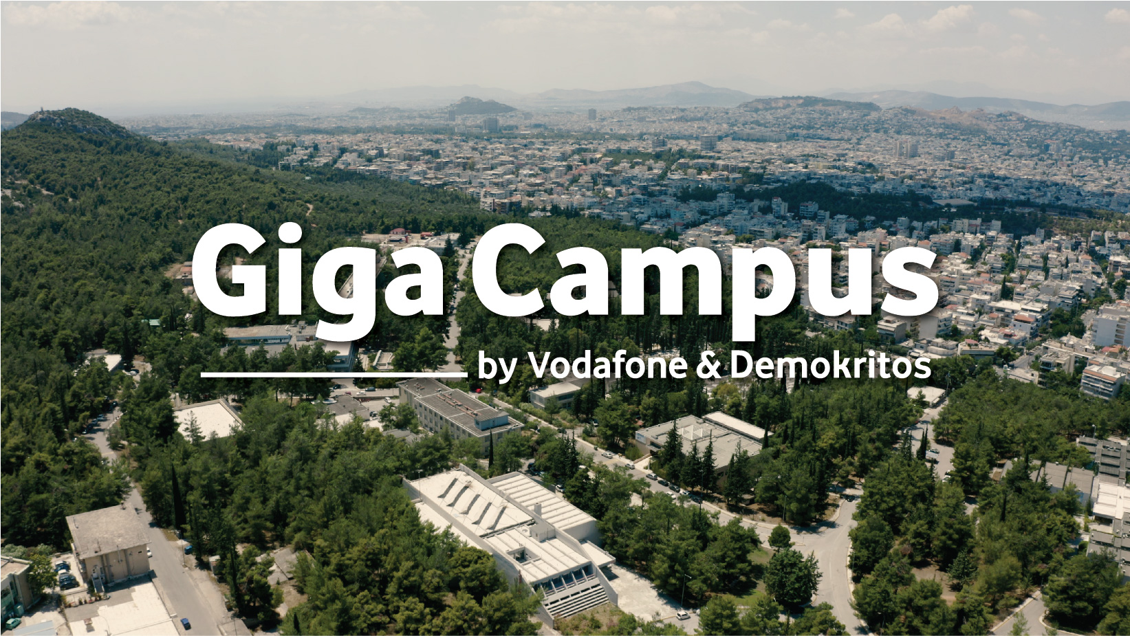 Οι Datagers στο Giga Campus by Vodafone & Demokritos